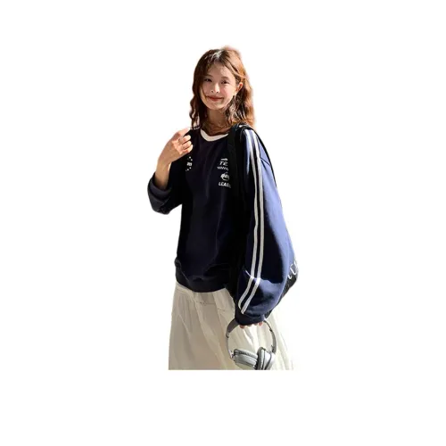 Juden Choi Женские Свитшоты