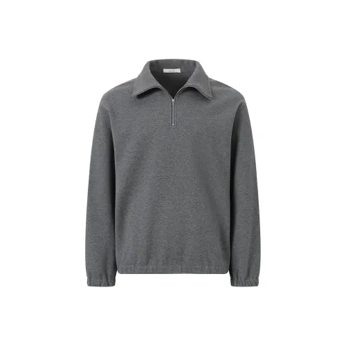 ROYA Подол Шнур Свитшот Унисекс