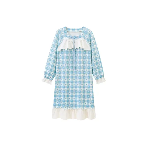 OUSHIBO Пижама Ночная сорочка Женская