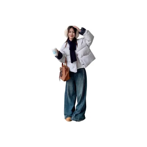 Dippanis Синий Женские пуховики