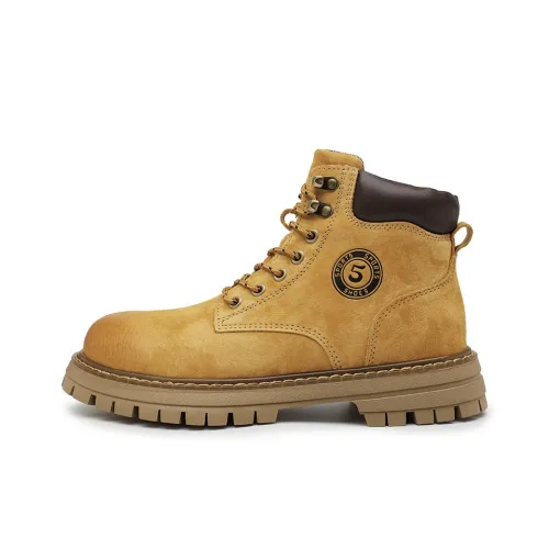 BIERLI Рабочие ботинки High Top Мужские