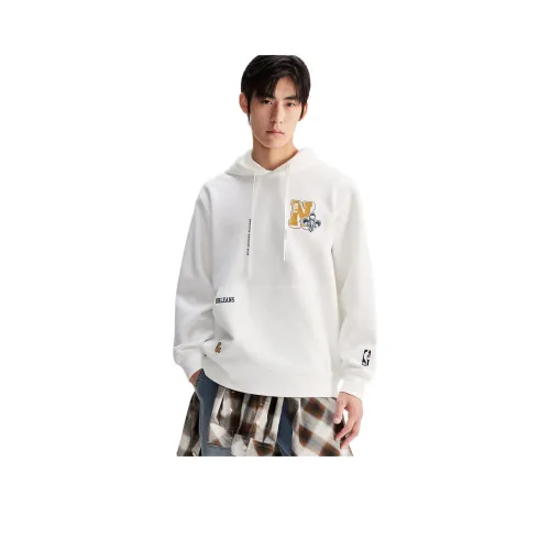 JACK JONES A42 Молоко Белый Мужской Свитшот