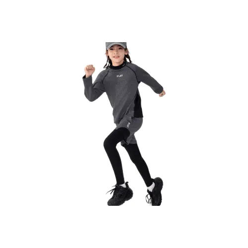 YUZHAOLIN Темно-серый Kids Повседневная Спортивная Одежда