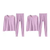 2 комплекта одежды (2 фиолетовых)