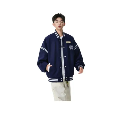 RVANGUARD Темно-синие унисекс куртки