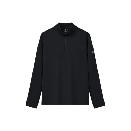 K·SWISS 008 Глубокий Черный Мужская T-Рубашка