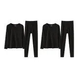 2 комплекта одежды (2 черных)