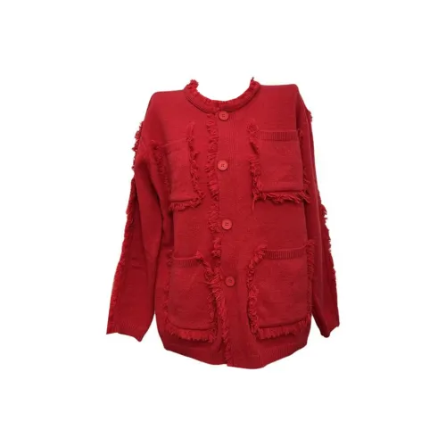 IQC Красный Женский Трикотаж