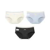 Кремовый + Далекий Небесный Синий + Черный