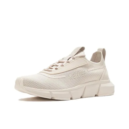 KSWISS Амортизация Износостойкий Низкий Топ Повседневная Обувь Унисекс Бежевый