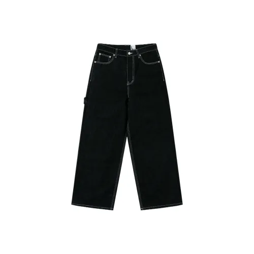 Kashiko Черные Женские Джинсы