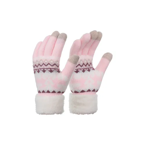 YUZHAOLIN Утолщенные вязаные перчатки для женщин