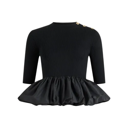 Patou Черные Женские Свитера