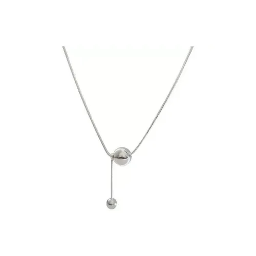 OWO Титановые стальные ожерелья женские