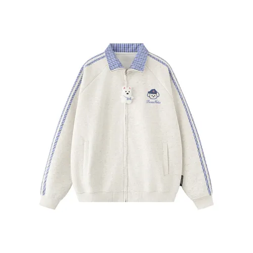 Incolore Серый Женский Свитшот