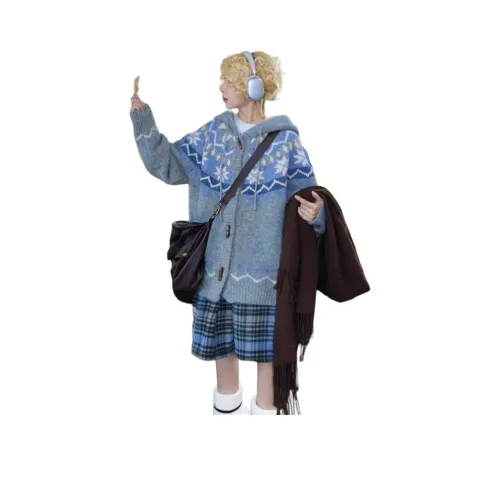 Dippanis Island Blue Женская трикотажная одежда