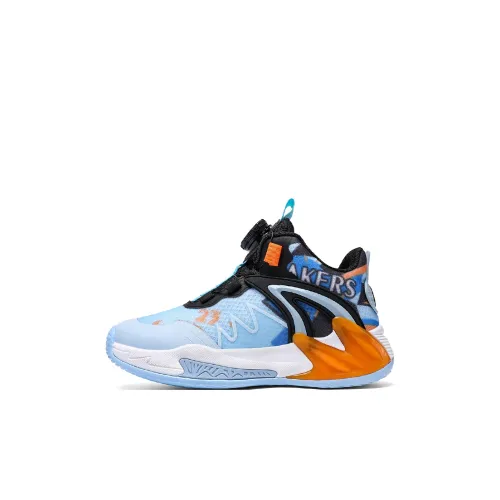 MUMUWU HOUSE Rebound Легкий Амортизирующий Дышащий Противоскользящий Высокий Топ Детская Беговая Обувь