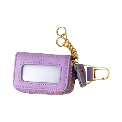 QIAJIAN Коровья кожа Key Pouch Стандартный Унисекс Многоцветный
