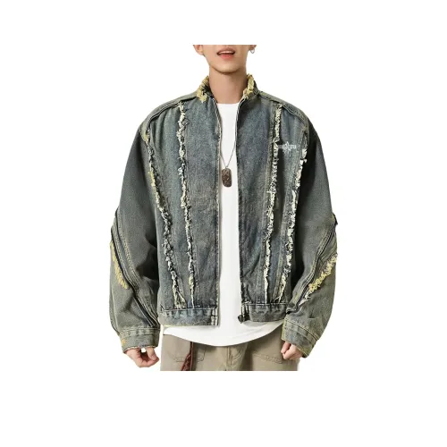 DUKE+DEXTER Джинсовый синий Унисекс Куртки