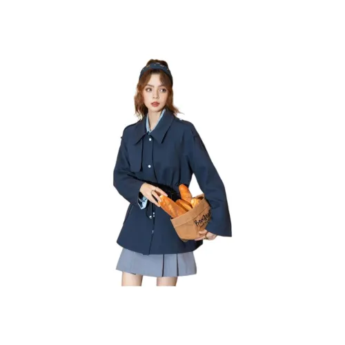 FAWENXIANGZI Тренчкот Женские