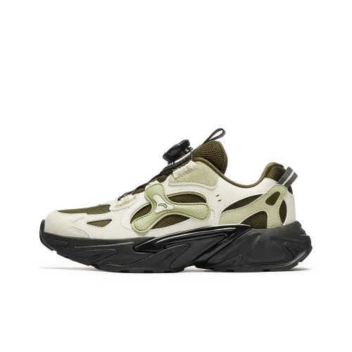 Antakids Slip-resistant Abrasion-resistant Low Top Kids Lifestyle Shoes Unisex Антакидс Слип-резистентный Аbrasion-resistant Низкий Топ Детские Lifestyle Shoes Унисекс