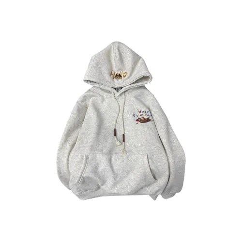 Vine Color Светло-серый Унисекс Свитшоты