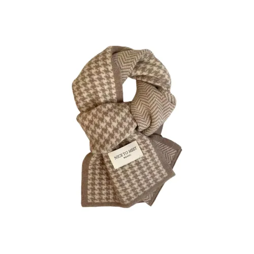 66ROUTE 66 Полиэстер Трикотаж Шарфы Женские