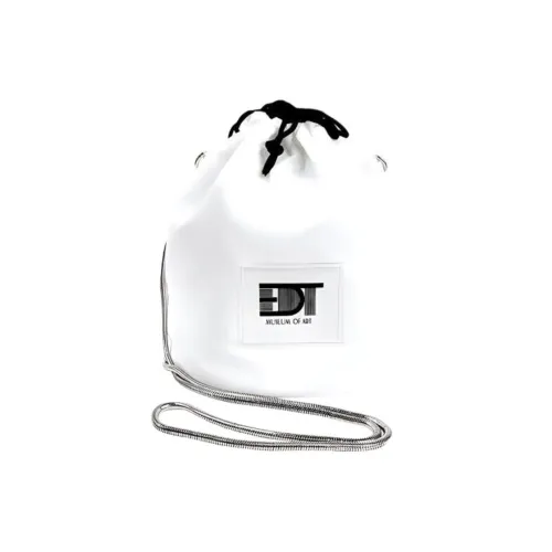 EDT Полиэстер Сумка через плечо Маленькая Унисекс Белая