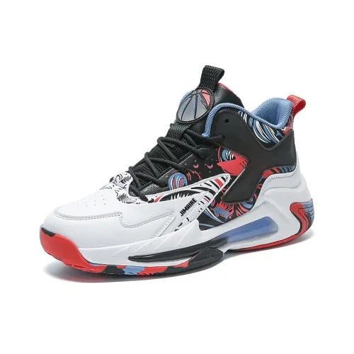 King Jinmai MID Топ Повседневные Спортивные Кроссовки Унисекс