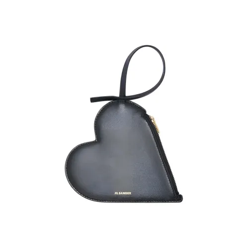 JIL SANDER Телячья кожа Клатч Женский Черный