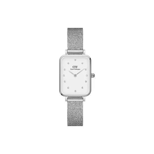Daniel Wellington PETITE Collection Женские часы Кварцевый механизм Ремешок из нержавеющей стали Белый циферблат