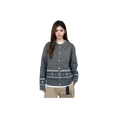 SOUL WORKER Серый Унисекс Трикотаж