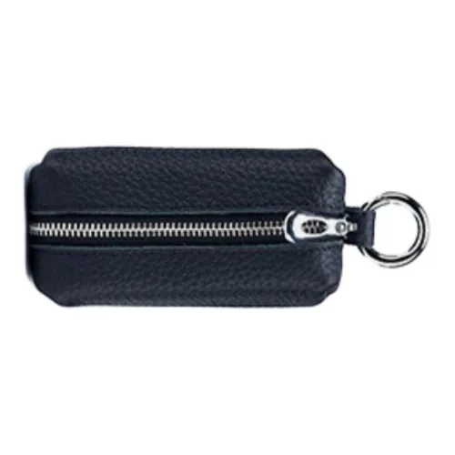 QIAJIAN Ключница из лососевой кожи обычная унисекс разноцветная