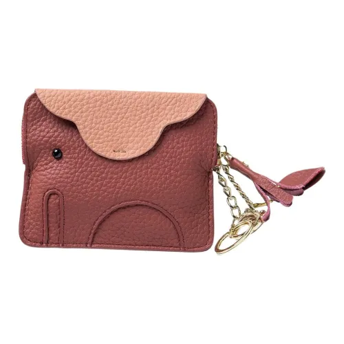 QIAJIAN Кошелек из натуральной коровьей кожи стандартный женский многоцветный