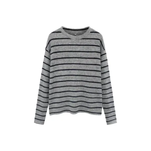 IUNOP Серые Женские T-рубашки