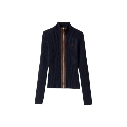 MIU MIU FW25 Куртки и пальто облегающие женские