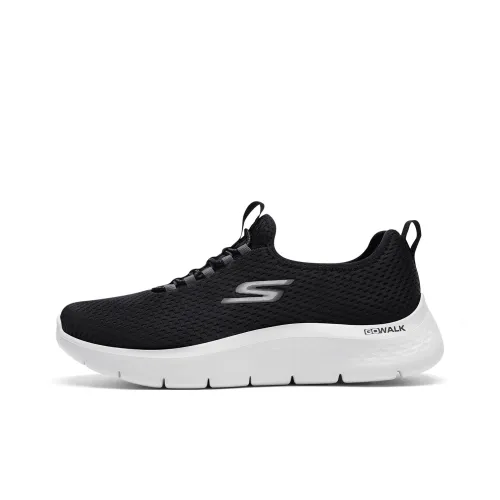 Skechers Go Walk Flex Обувь для ходьбы Низкий верх Черный Белый Мужской