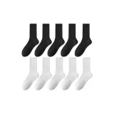 10 пар (5 белых + 5 черных)