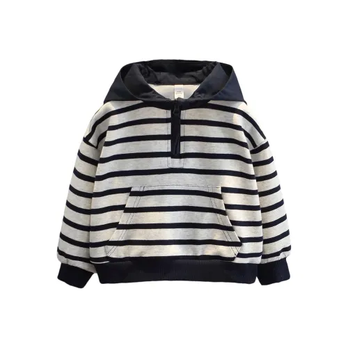 ZHIO Свитшот Осенний Темно-синий Детский Возраст 3-7 лет