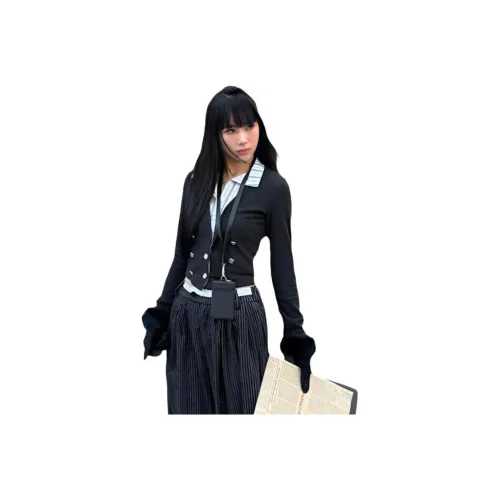 MUCCHIC Темно-серые женские рубашки