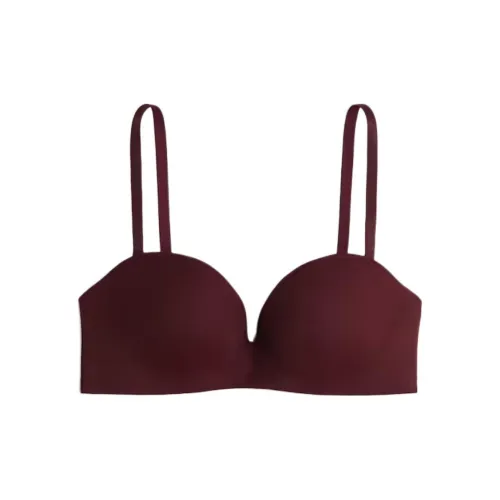 H M Бургунди Женские Бюстгальтеры