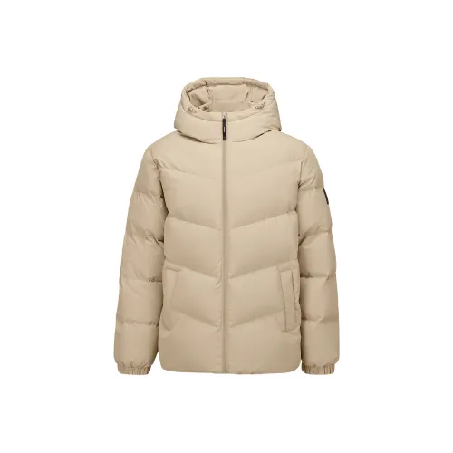 Skechers Ирландский кремовый 028R Мужской пуховик