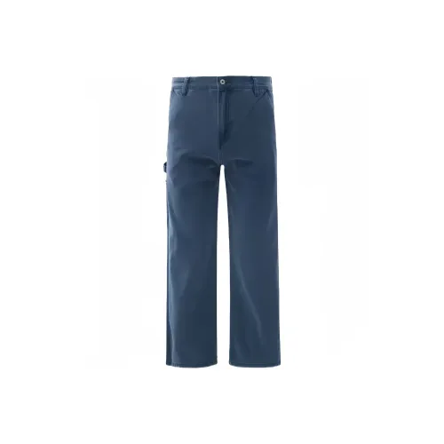 Chisportate Синий Унисекс Джинсы