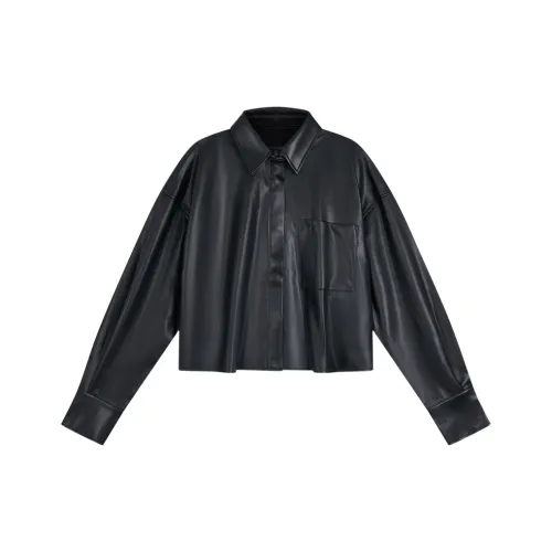 Calvin Klein UB1 Космический Черный Женская Рубашка