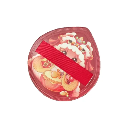 OEING Утолщенный форма капли воды красный хлопковая конфета розовый легко наносится с Foundation