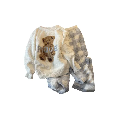 ЮЙЧЖАОЛИНЬ Ecru Женские Пижамные Комплекты