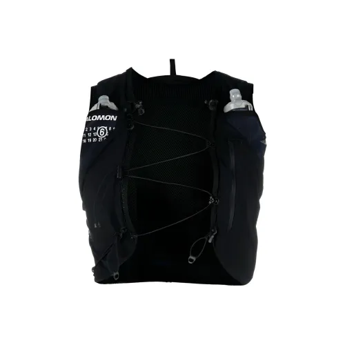 MM6 Maison Margiela совместный бренд x SALOMON Mm6 X SALOMON Co Бренд Жилет Женские Черный