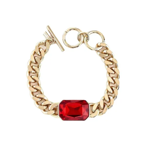 KENNETH JAY LANE Браслеты Унисекс Золото Красный