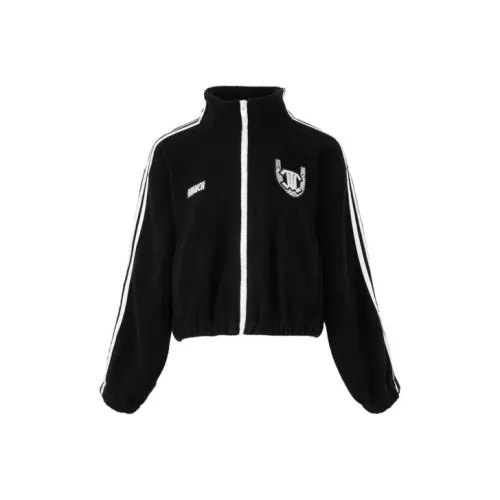 TCH Черный с серебристым логотипом унисекс куртки