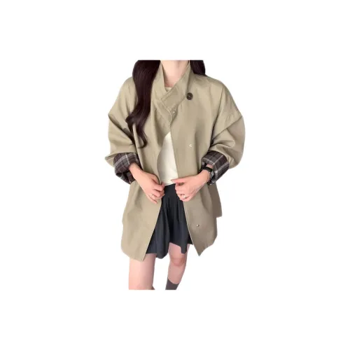 Деревянный кролик Тренчкот Женские